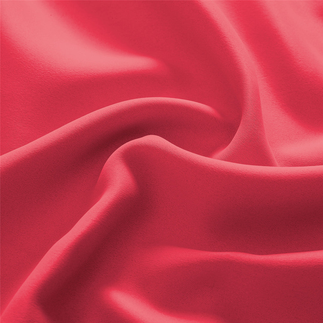 Indoor Grommet Top Curtains, Christmas Curtains, Red or Green Curtains, Indoor Christmas Red Curtains,1 Pcs