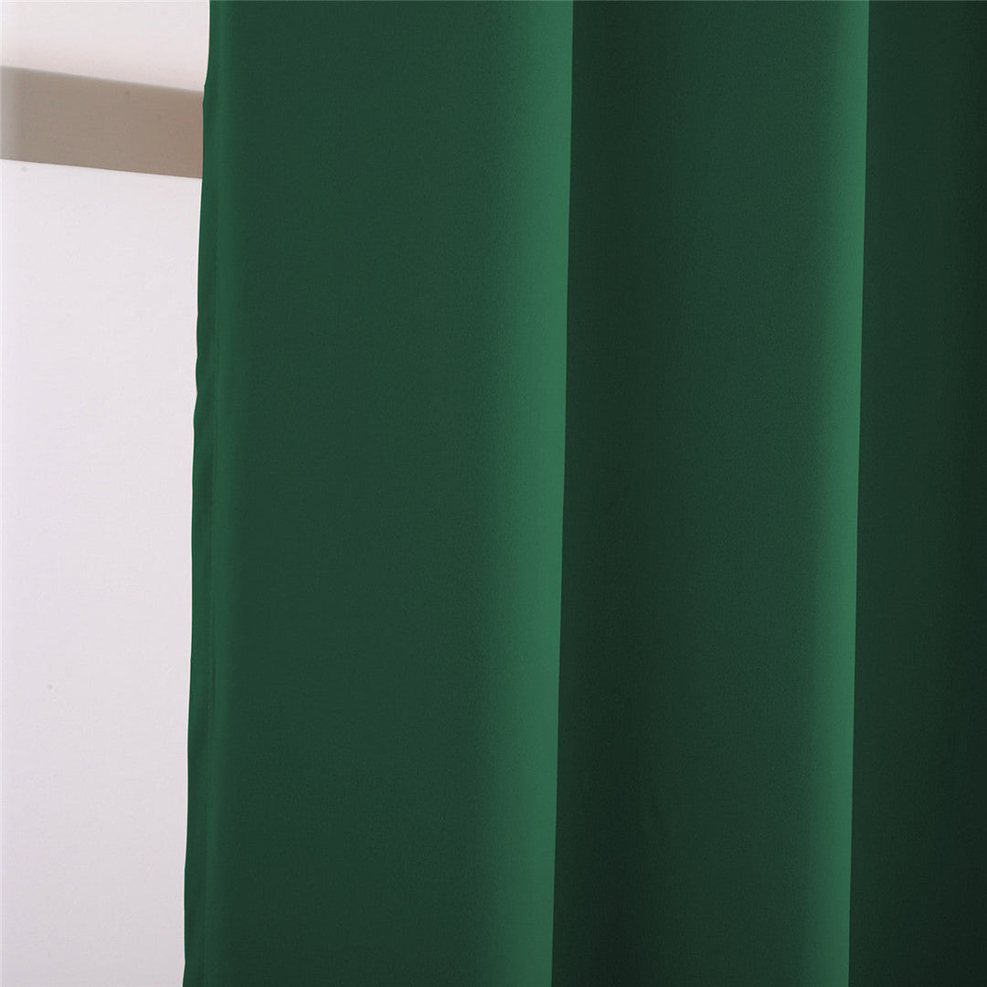Indoor Grommet Top Curtains, Christmas Curtains, Red or Green Curtains, Indoor Christmas Red Curtains,1 Pcs