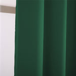 Indoor Grommet Top Curtains, Christmas Curtains, Red or Green Curtains, Indoor Christmas Red Curtains,1 Pcs
