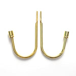 Decorative Curtain Drapery Holdback, 2 PCS one set