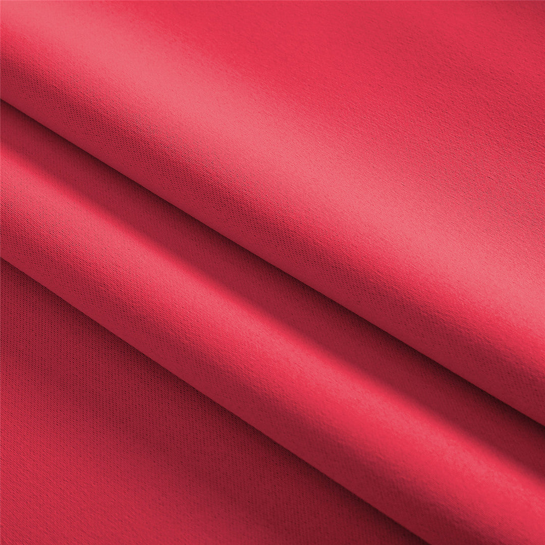 Indoor Grommet Top Curtains, Christmas Curtains, Red or Green Curtains, Indoor Christmas Red Curtains,1 Pcs