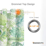 Custom Photo Print Outdoor Curtains, Each piece has the same pattern 1 Pcs