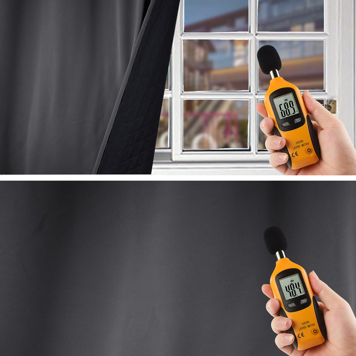 Outdoor Cold Proof Curtains to Reduce Noise Insulation Blackout, Cold Proof Outdoor Curtains