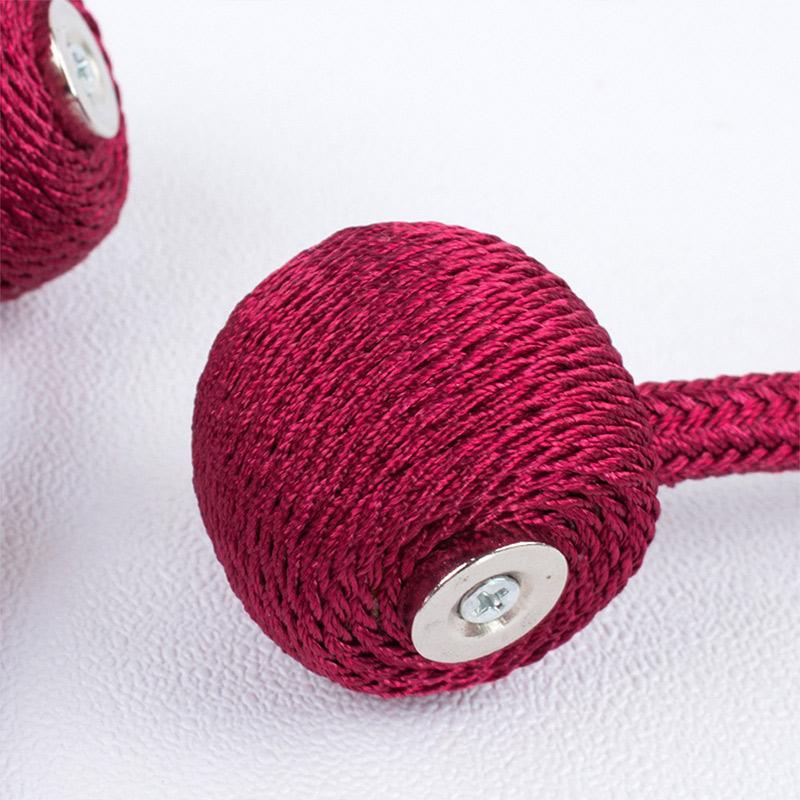 Magnetic Curtain Tiebacks, 1 PCS
