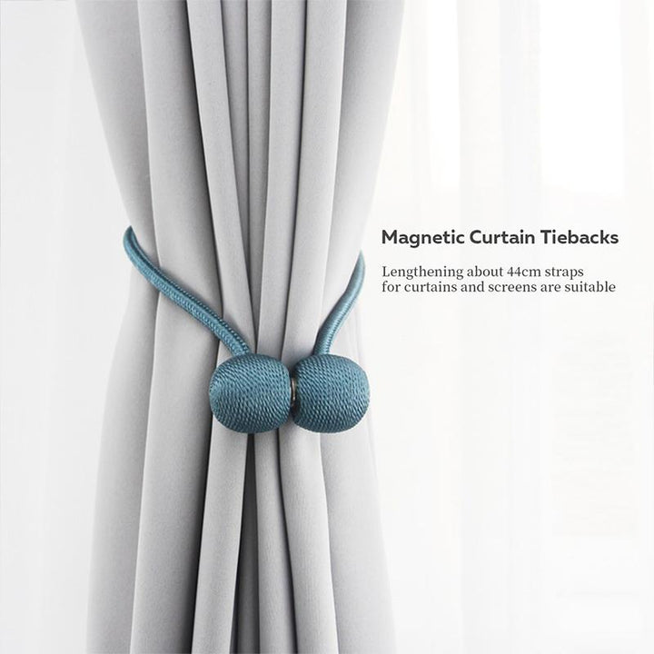 Magnetic Curtain Tiebacks, 1 PCS