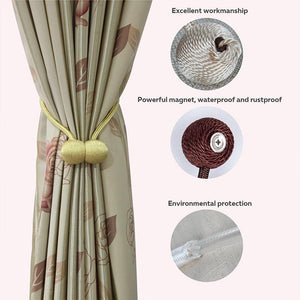 Magnetic Curtain Tiebacks, 1 PCS