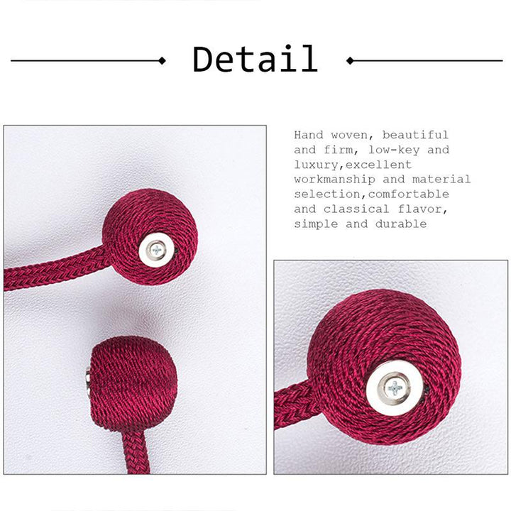 Magnetic Curtain Tiebacks, 1 PCS