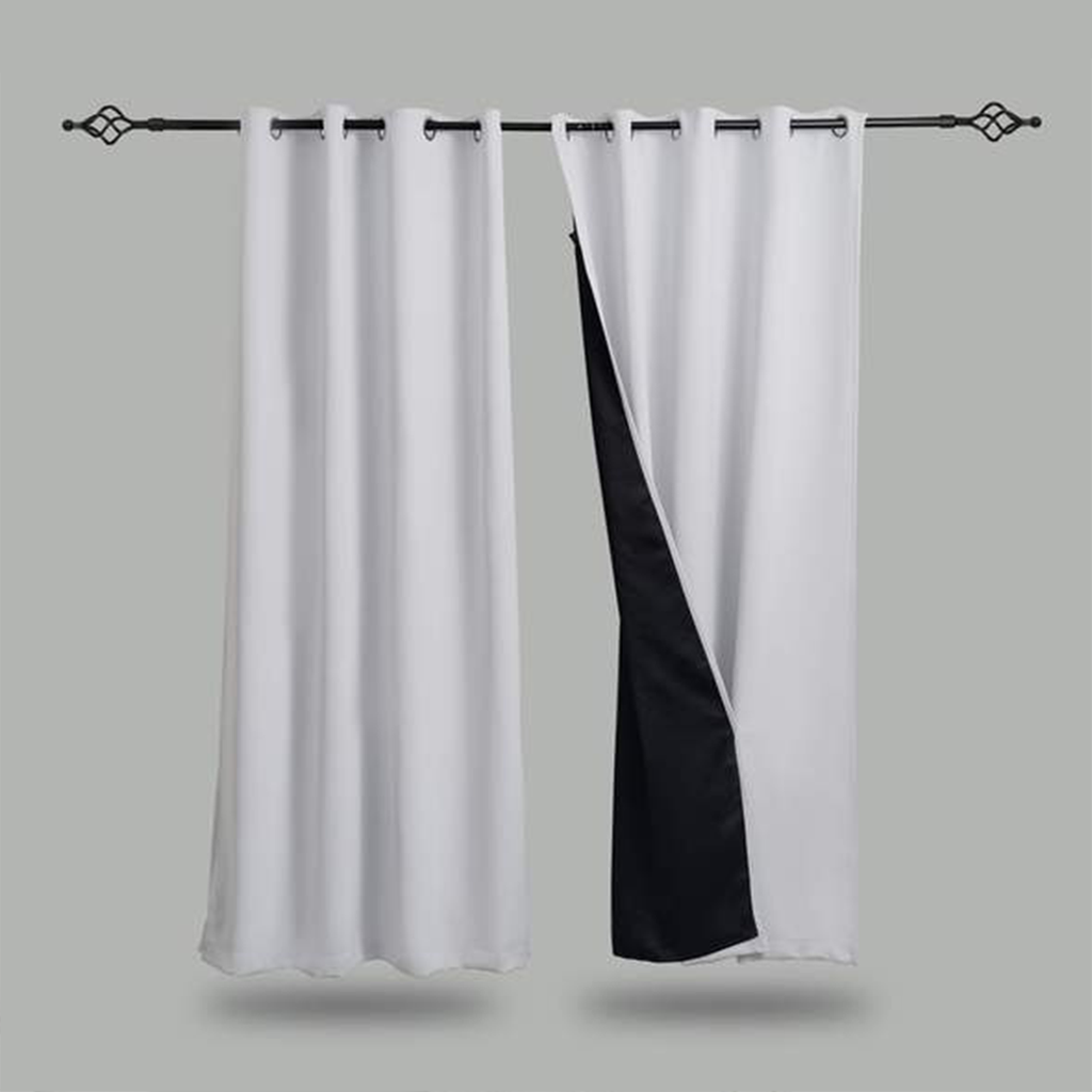 Suchoutdoor 100% Blackout Waterproof Outdoor Curtains, 1 Panel