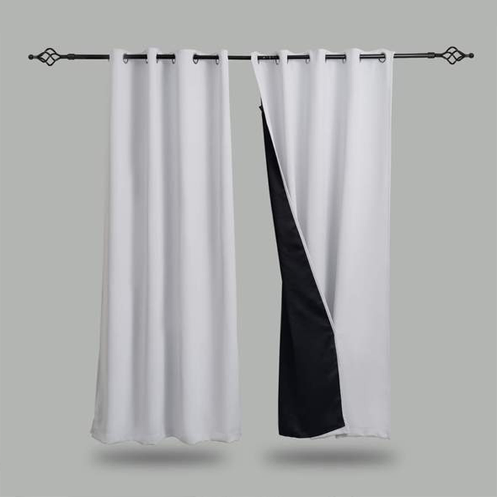 Suchoutdoor 100% Blackout Waterproof Outdoor Curtains, 1 Panel