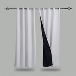 Suchoutdoor 100% Blackout Waterproof Outdoor Curtains, 1 Panel