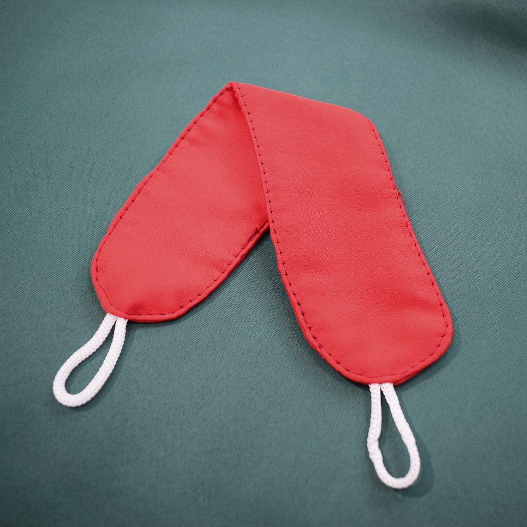 Indoor Grommet Top Curtains, Christmas Curtains, Red &amp; Green Stitching Color Curtains, Indoor Christmas Curtains,2 Pcs