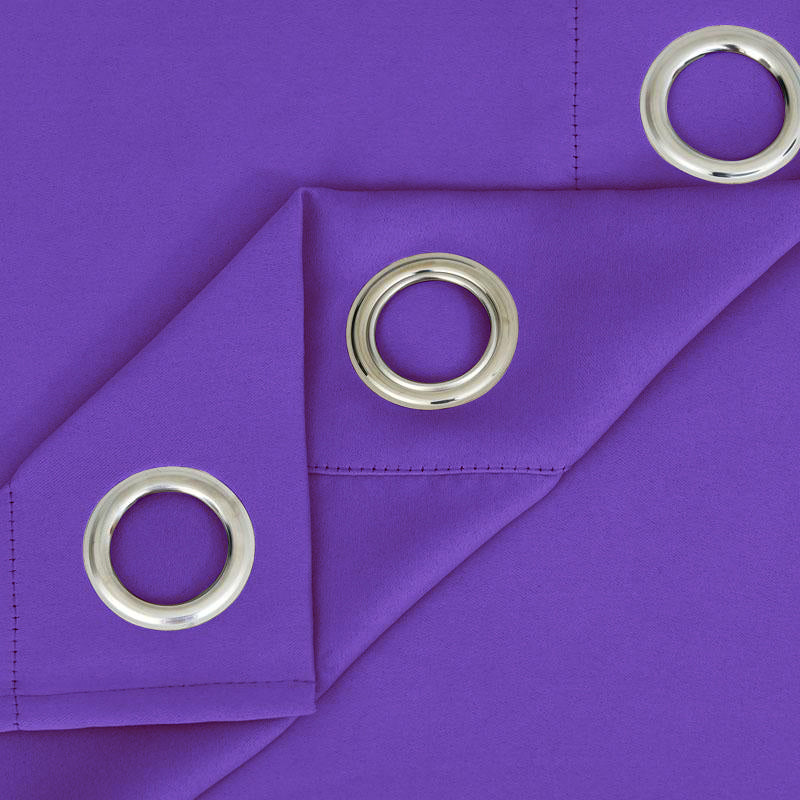 Suchoutdoor Outdoor Waterproof Curtains, Grommet Top Silver, for Porch/Pavilion/Patio, 1 Panel