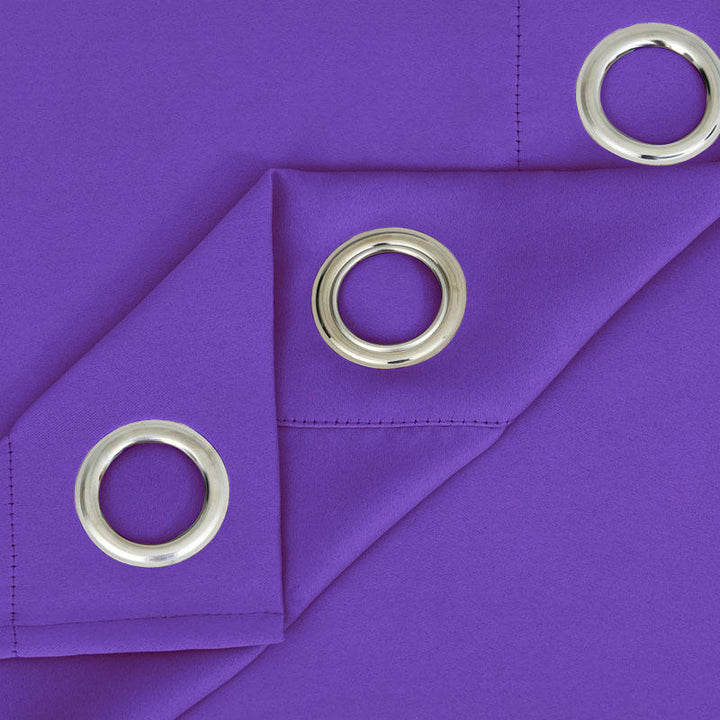Suchoutdoor Outdoor Waterproof Curtains, Grommet Top Silver, for Porch/Pavilion/Patio, 1 Panel