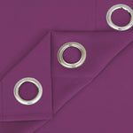 Suchoutdoor Outdoor Waterproof Curtains, Grommet Top Silver, for Porch/Pavilion/Patio, 1 Panel