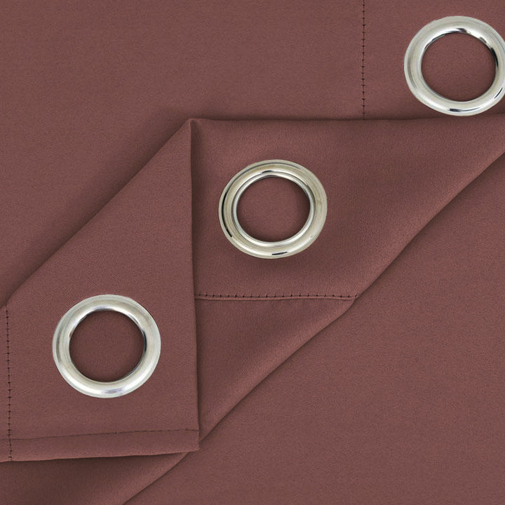 Suchoutdoor Outdoor Waterproof Curtains, Grommet Top Silver, for Porch/Pavilion/Patio, 1 Panel