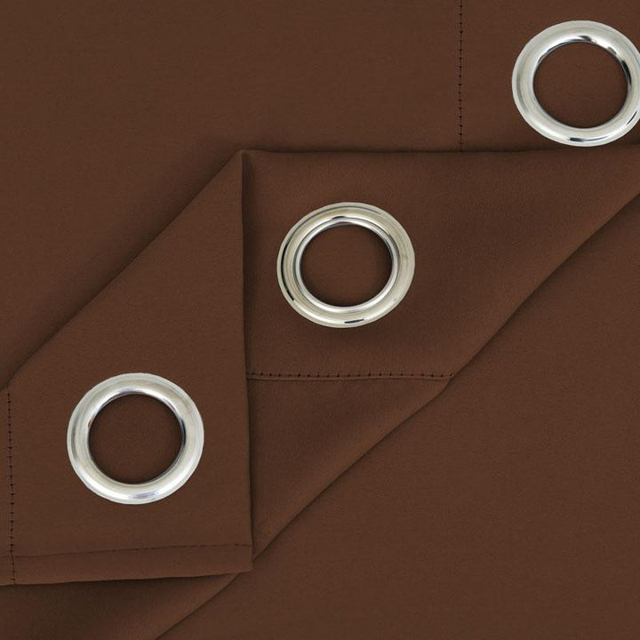 Suchoutdoor Outdoor Waterproof Curtains, Grommet Top Silver, for Porch/Pavilion/Patio, 1 Panel