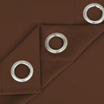 Suchoutdoor Outdoor Waterproof Curtains, Grommet Top Silver, for Porch/Pavilion/Patio, 1 Panel