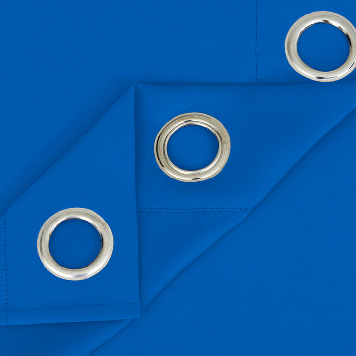 Suchoutdoor Outdoor Waterproof Curtains, Grommet Top Silver, for Porch/Pavilion/Patio, 1 Panel