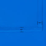 Suchoutdoor Outdoor Waterproof Curtains, Velcro Tab Top, for Porch/Pavilion/Patio, 1 Panel