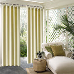 Suchoutdoor Outdoor Waterproof Curtains, Tab Top, for Porch/Pavilion/Patio, 1 Panel
