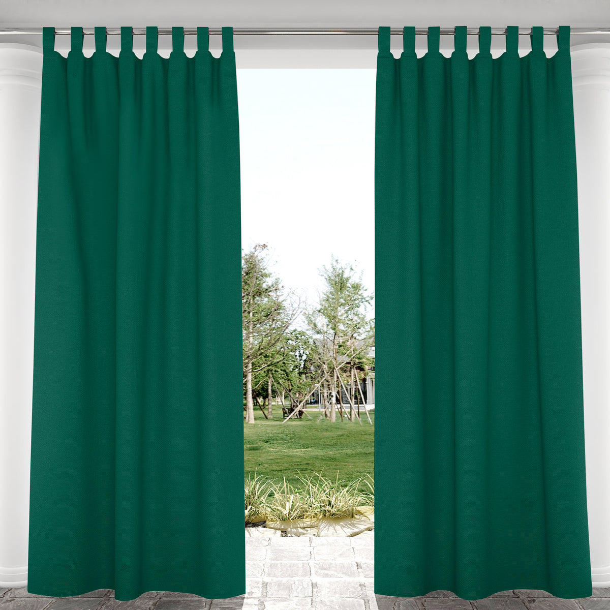 Outdoor Patio, Gazebo, Pergola, Porch Waterproof Tab Top Patio, Gazebo ...