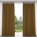 Suchoutdoor Outdoor Waterproof Curtains, Velcro Tab Top, for Porch/Pavilion/Patio, 1 Panel