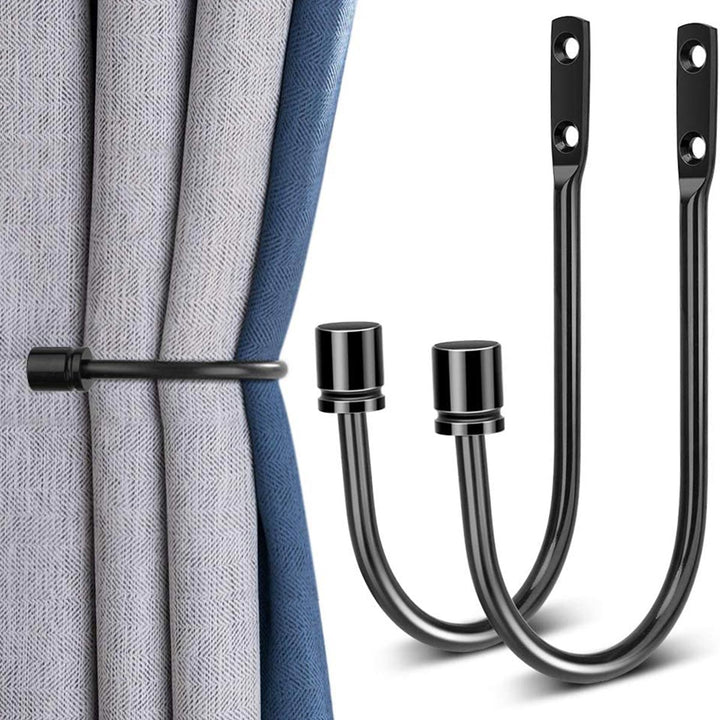 Decorative Curtain Drapery Holdback, 2 PCS one set