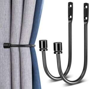 Decorative Curtain Drapery Holdback, 2 PCS one set