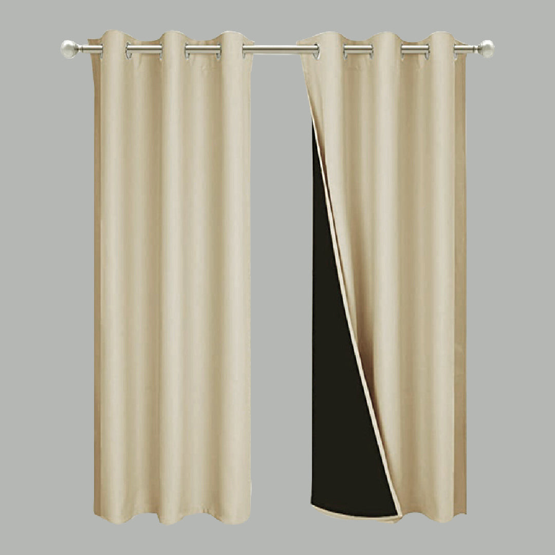 Suchoutdoor 100% Blackout Waterproof Outdoor Curtains, 1 Panel