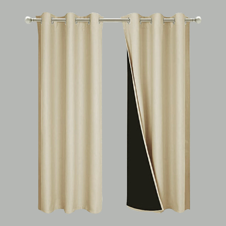 Suchoutdoor 100% Blackout Waterproof Outdoor Curtains, 1 Panel