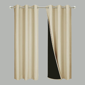 Suchoutdoor 100% Blackout Waterproof Outdoor Curtains, 1 Panel