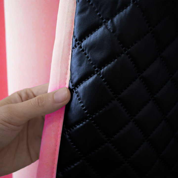Outdoor Cold Proof Curtains to Reduce Noise Insulation Blackout, Cold Proof Outdoor Curtains