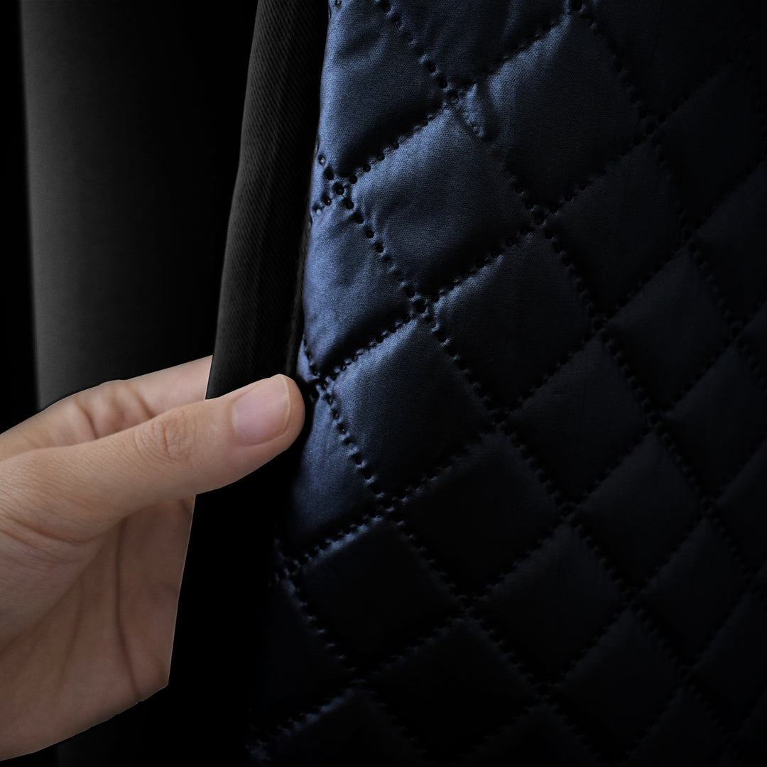 Outdoor Cold Proof Curtains to Reduce Noise Insulation Blackout, Cold Proof Outdoor Curtains