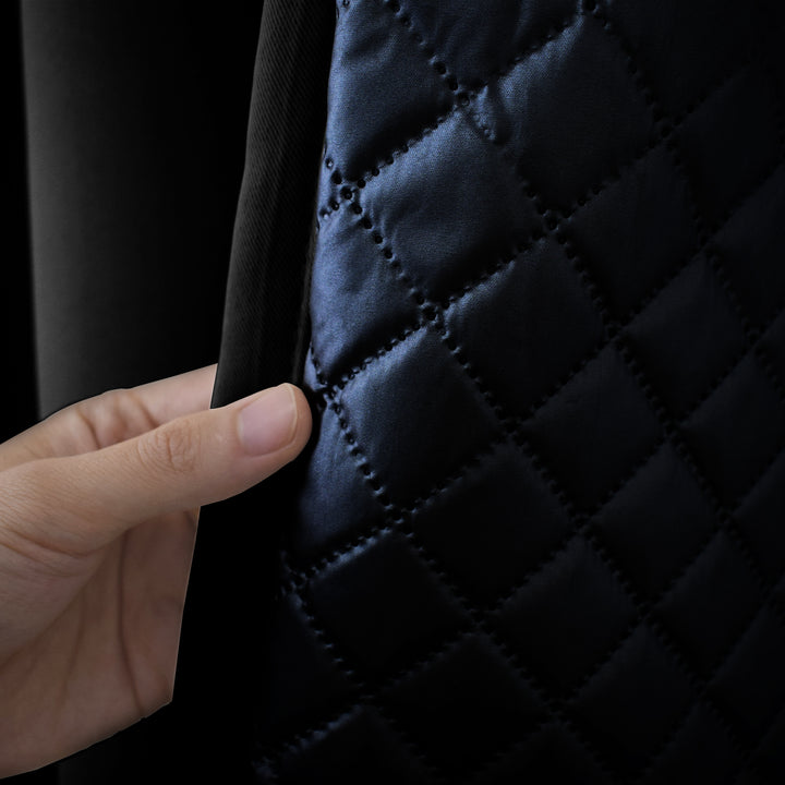 Outdoor Cold Proof Curtains to Reduce Noise Insulation Blackout, Cold Proof Outdoor Curtains