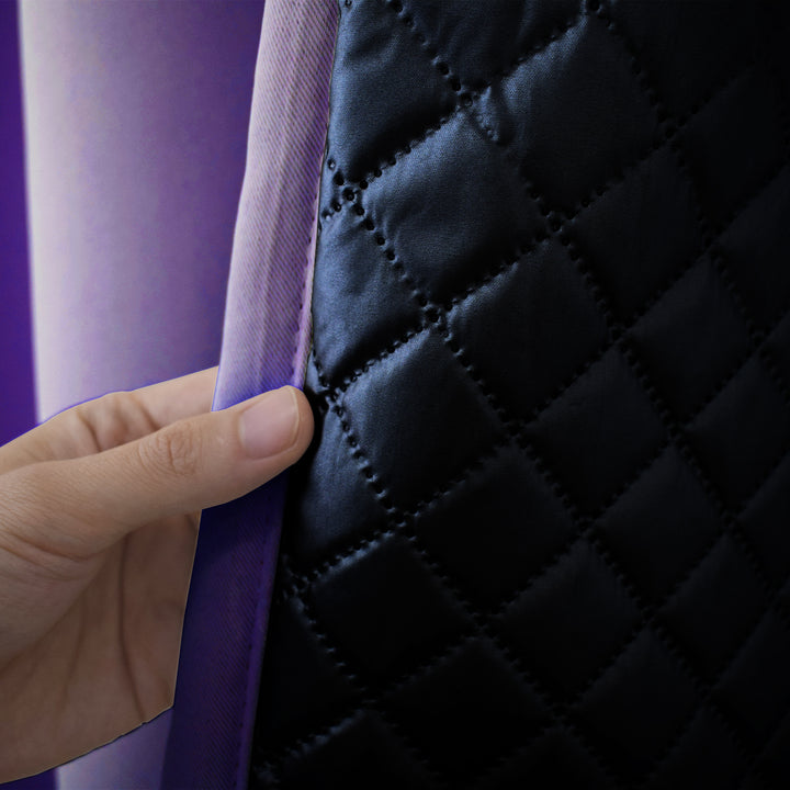 Outdoor Cold Proof Curtains to Reduce Noise Insulation Blackout, Cold Proof Outdoor Curtains
