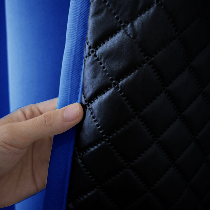 Outdoor Cold Proof Curtains to Reduce Noise Insulation Blackout, Cold Proof Outdoor Curtains