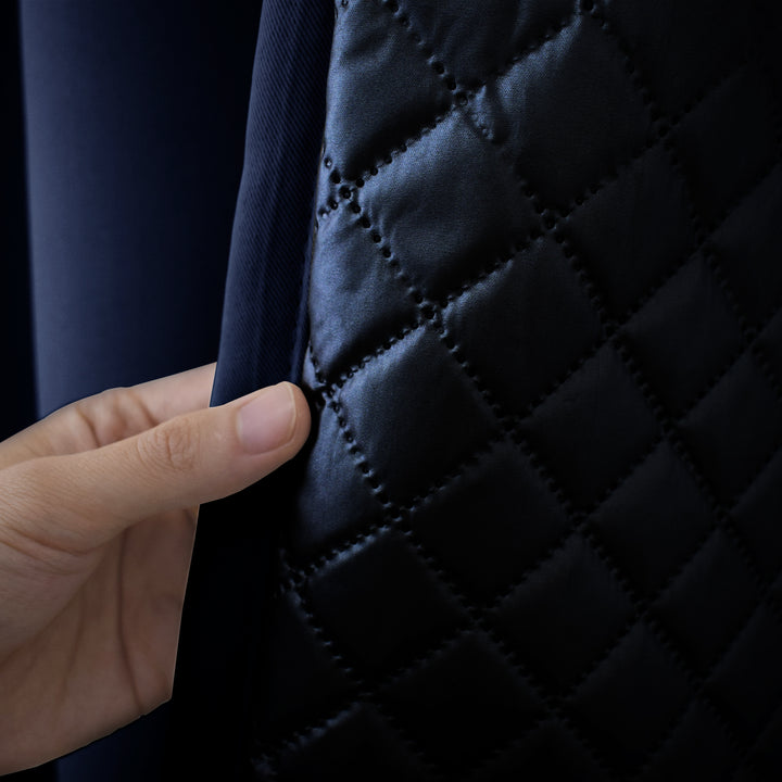 Outdoor Cold Proof Curtains to Reduce Noise Insulation Blackout, Cold Proof Outdoor Curtains