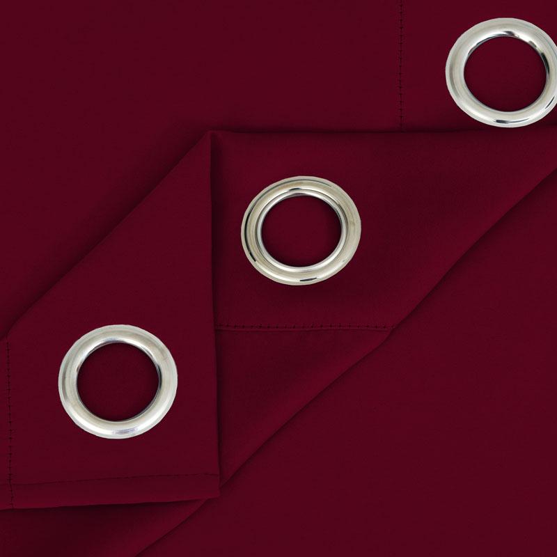 Suchoutdoor Outdoor Waterproof Curtains, Grommet Top Silver, for Porch/Pavilion/Patio, 1 Panel