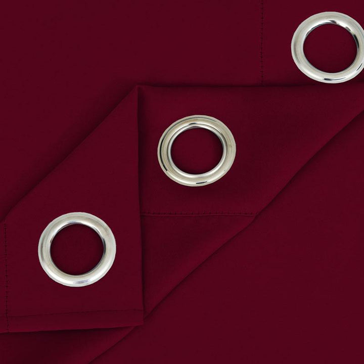 Suchoutdoor Outdoor Waterproof Curtains, Grommet Top Silver, for Porch/Pavilion/Patio, 1 Panel