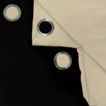100% Blackout Sound Insulation Room Window & Patio Curtain Panels, 1 Pcs