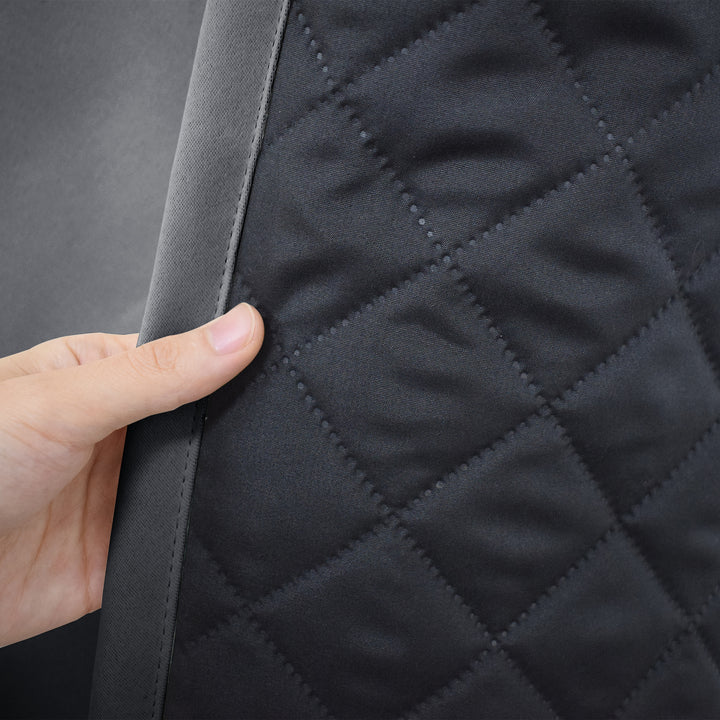 Outdoor Cold Proof Curtains to Reduce Noise Insulation Blackout, Cold Proof Outdoor Curtains