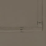 Suchoutdoor Outdoor Waterproof Curtains, Tab Top, for Porch/Pavilion/Patio, 1 Panel