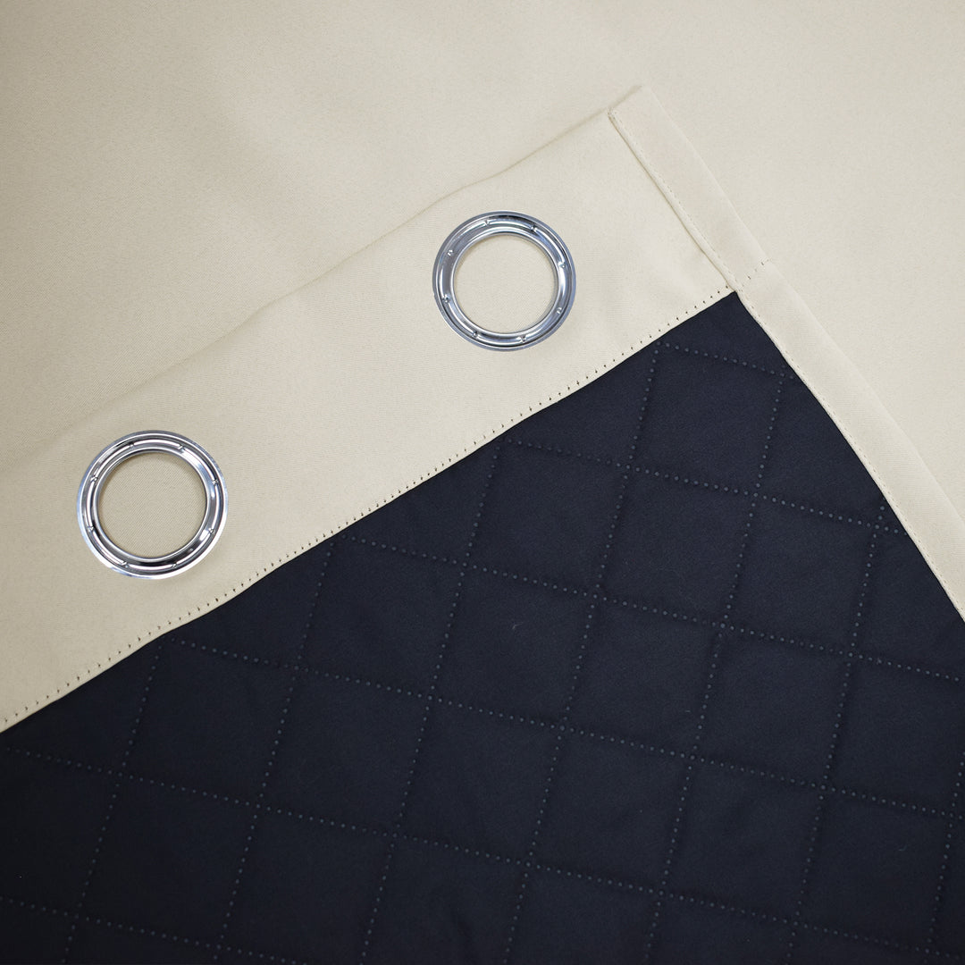 Outdoor Cold Proof Curtains to Reduce Noise Insulation Blackout, Cold Proof Outdoor Curtains
