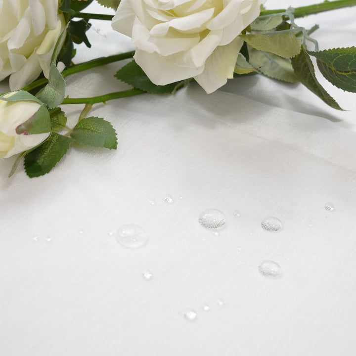 Suchoutdoor Outdoor Waterproof Curtains Sheer, Velcro Tab Top, for Porch/Pavilion/Patio, 1 Panel