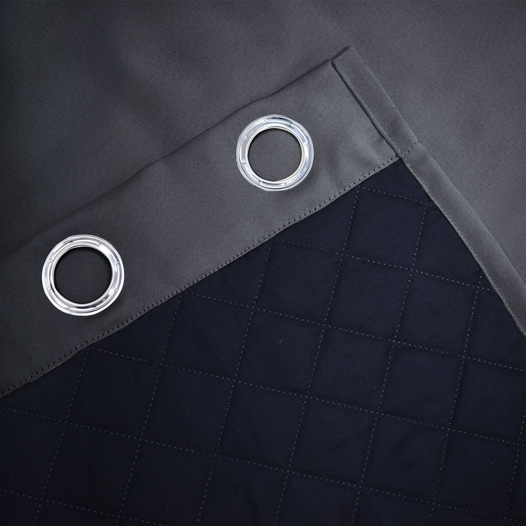 Outdoor Cold Proof Curtains to Reduce Noise Insulation Blackout, Cold Proof Outdoor Curtains