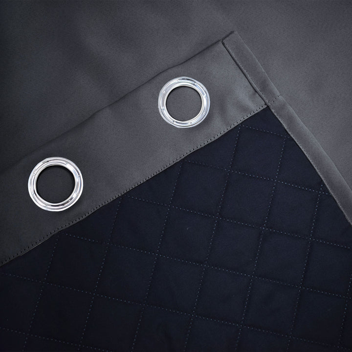 Outdoor Cold Proof Curtains to Reduce Noise Insulation Blackout, Cold Proof Outdoor Curtains