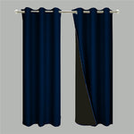 Suchoutdoor 100% Blackout Waterproof Outdoor Curtains, 1 Panel
