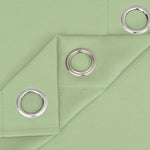 Suchoutdoor Outdoor Waterproof Curtains, Grommet Top Silver, for Porch/Pavilion/Patio, 1 Panel