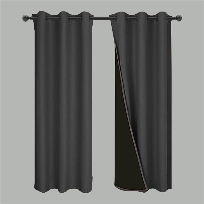 Suchoutdoor 100% Blackout Waterproof Outdoor Curtains, 1 Panel