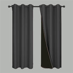 Suchoutdoor 100% Blackout Waterproof Outdoor Curtains, 1 Panel